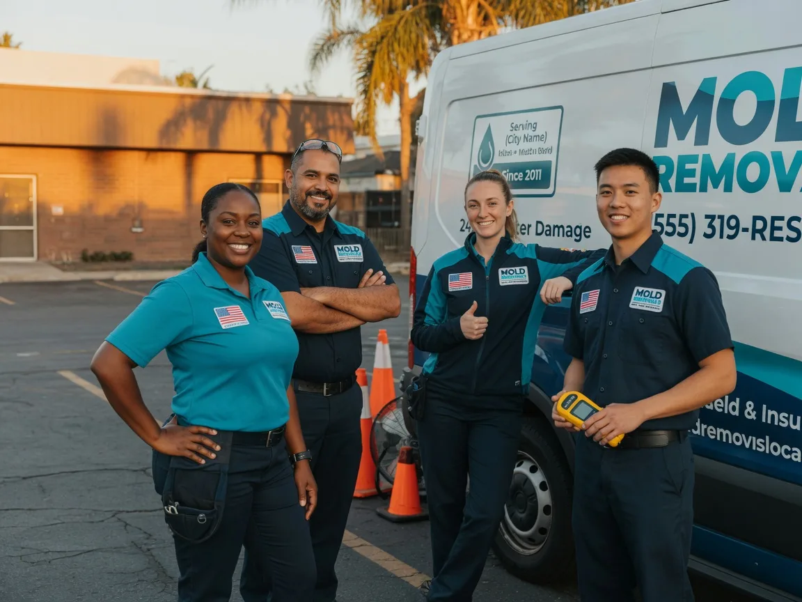 Water Damage Restoration company in Ravendale, CA