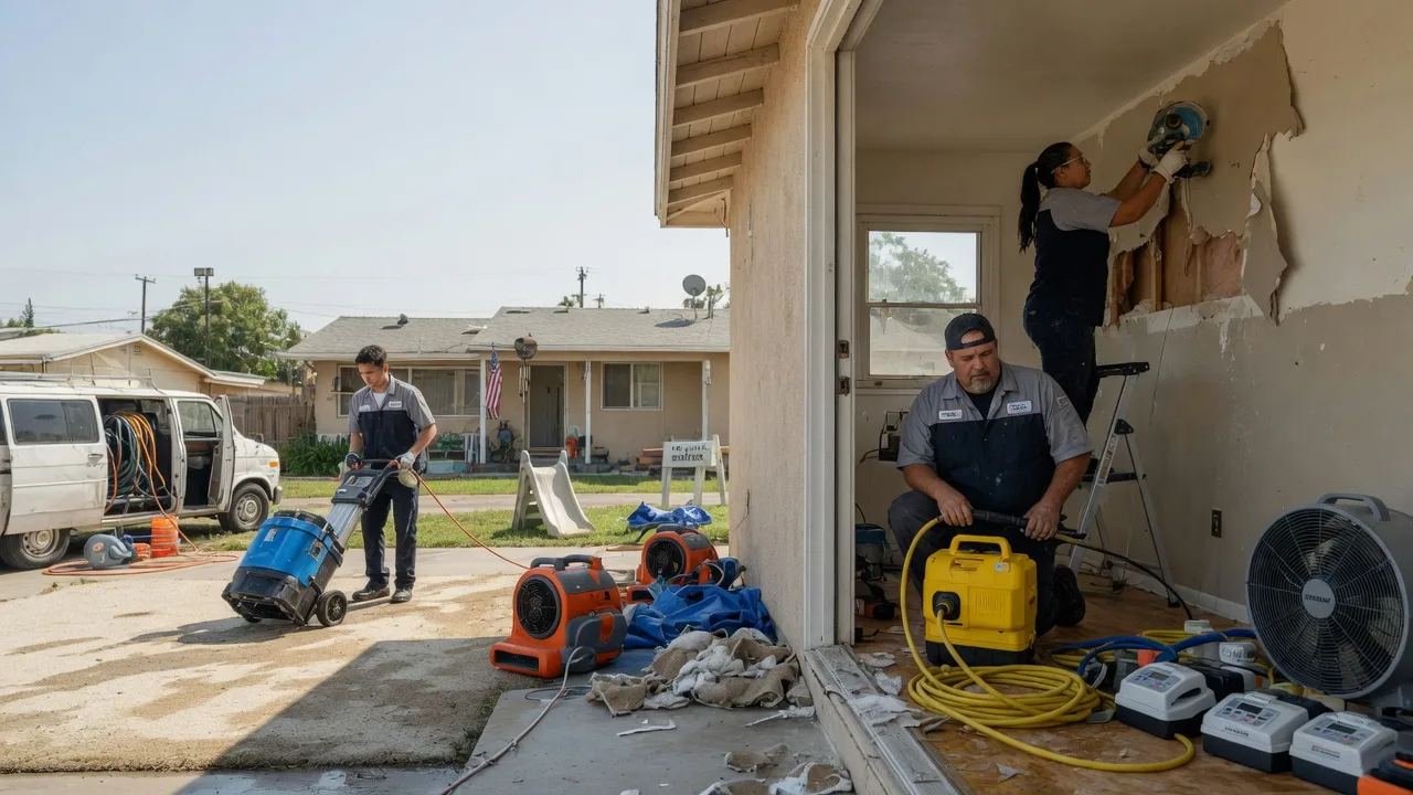 Water Damage Restoration in Ravendale, CA near me